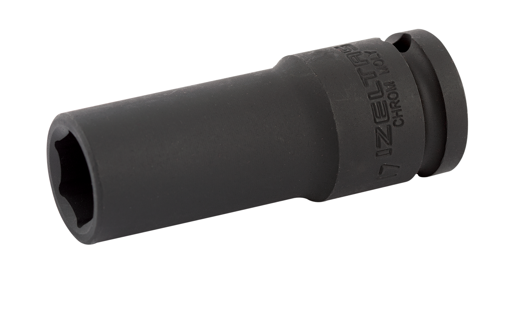 İzeltaş 3/4 İnç Altı Köşe Havalı Derin Lokma Anahtar 27 mm
