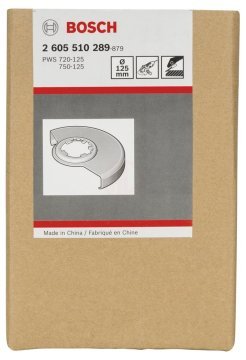 Bosch Taşlama Makinesi İçin Koruma Siperi Kapaksız Vidasız 125 mm (V3) - 2605510289
