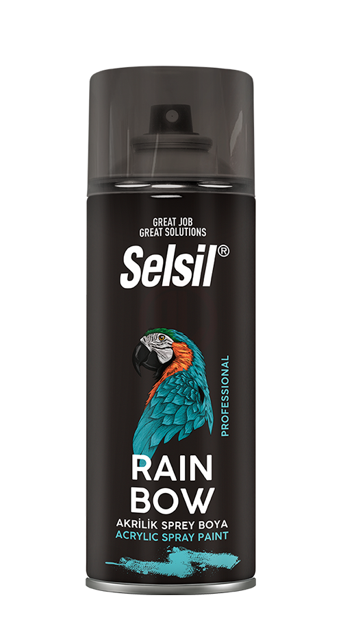 Selsil Sprey Boya 400 ml Trafik Sarı (RAL5017)