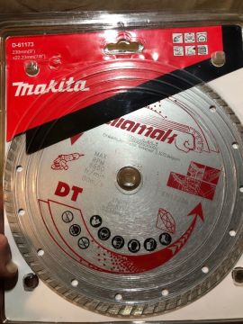 Makita Turbo Elmas Testere Turuncu 125x2,1x22,23 mm (D-61167)