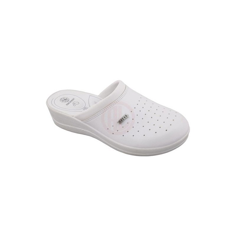 Gezer 4770 Ortopedik Sabo Terlik Beyaz No 35 48