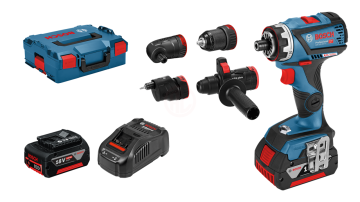 Bosch Akülü Vidalama Matkabı GSR 18V-60 FC (2 x 5,0 Ah Akü) - 06019G7100