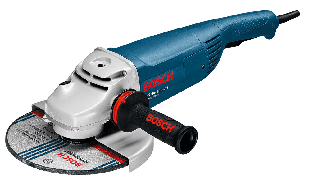 Bosch Büyük Taşlama Makinesi GWS 26-180 JH (180 mm) - 0601855M00