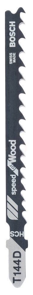 Bosch Dekupaj Testere Bıçağı Speed For Wood T 144 D 100 mm (100 Adet) - 2608637880