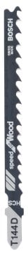 Bosch Dekupaj Testere Bıçağı Speed For Wood T 144 D 100 mm (100 Adet) - 2608637880