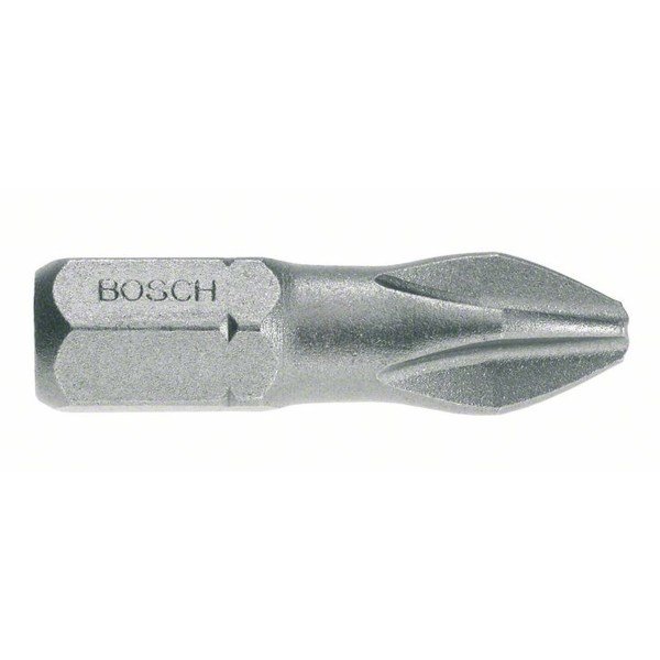 Bosch Vidalama Ucu Ekonomik Seri PZ2x25 mm (100 Adet) - 2608521222