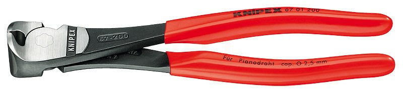 Knipex 67 01 AĞIR TİP TEPE KESKİ 160 MM - KNI6701160