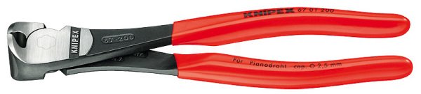 Knipex 67 01 AĞIR TİP TEPE KESKİ 160 MM - KNI6701160