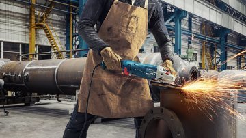 Bosch Büyük Taşlama Makinesi GWS 24-180 JZ (180 mm) - 06018C2301