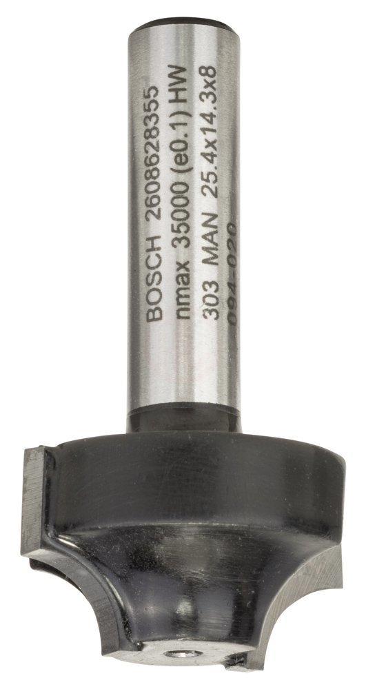 Bosch Kenar Biçimlendirme Freze Ucu Standard For Wood E 8x25,4x46 mm - 2608628355