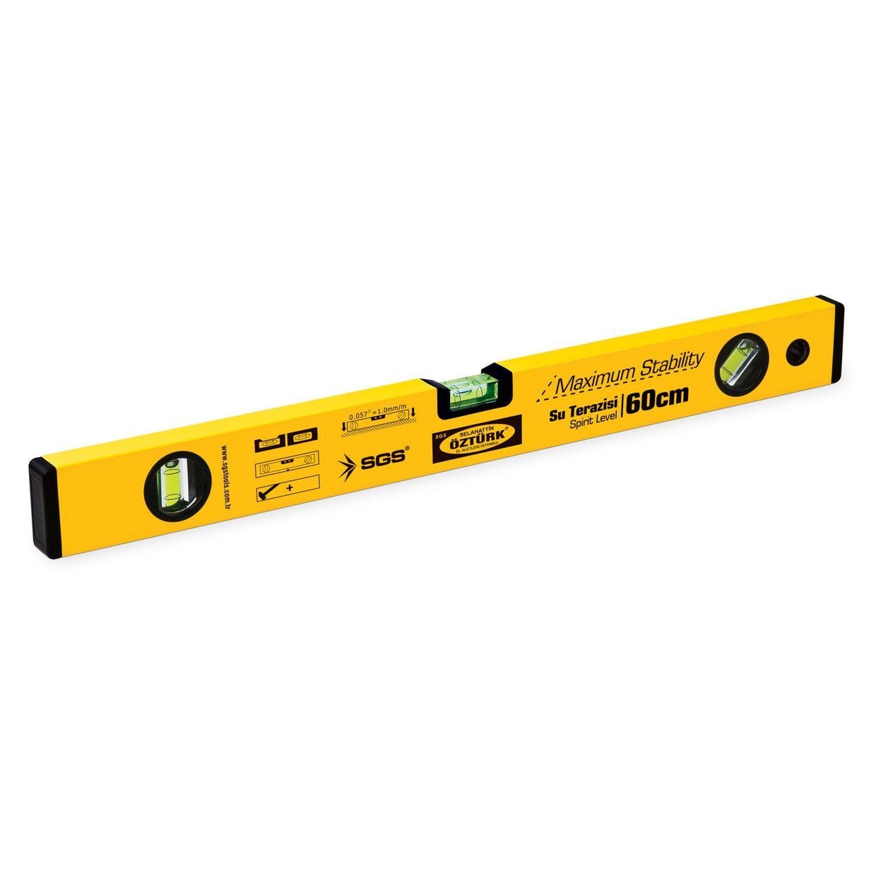 SGS 1712 Alüminyum Su Terazisi 60Cm