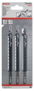 Bosch Dekupaj Testere Bıçağı Speed For Wood T 344 D 152 mm (3 Adet) - 2608637944
