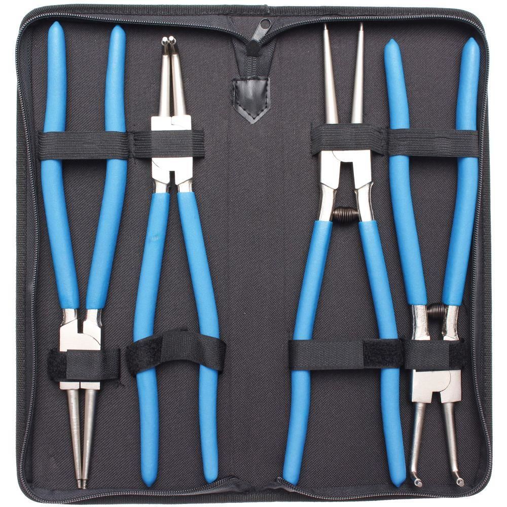 Brio Bgs Pense Segman Seti 300 Mm 4 Parça Çantalı