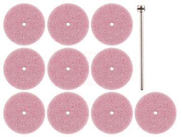 Proxxon Taşlama Diski 22 mm (10 Adet) (28302)