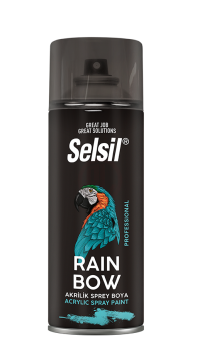 Selsil Sprey Boya 400 ml Yılan Otu Mavisi (RAL5010)