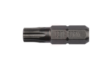 Ceta Form 1/4 İnç 5 Köşe Delikli Torx Bits Uç Ipr10 X 25 Mm