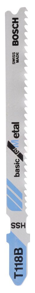 Bosch Dekupaj Testere Bıçağı Basic for Metal T 118 B 92 mm (25 Adet) - 2608638471