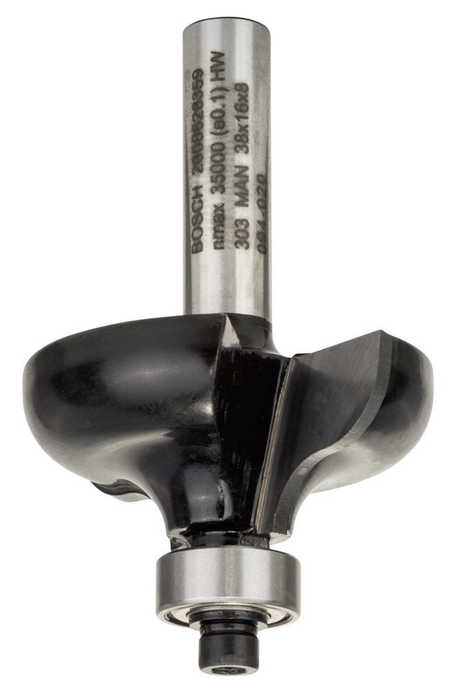 Bosch Kenar Biçimlendirme Freze Ucu Standard For Wood G 8x38x57 mm - 2608628359