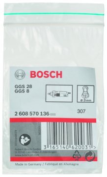 Bosch Penset Somunsuz Ø3 mm (GGS 8/28) - 2608570136