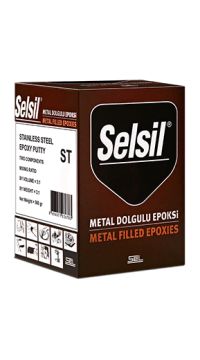 Selsil Stainless Stell Putty (ST) 500 Gr