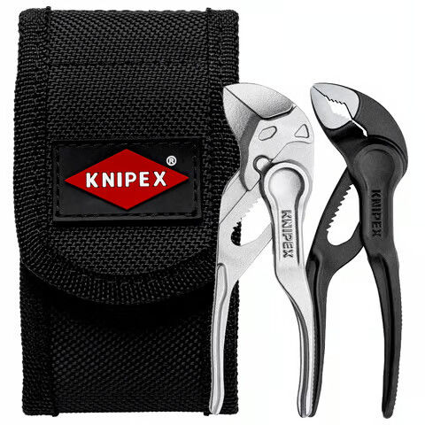 Knipex 002072V04XS Xs Mini Pense Seti 1X 8700100, 1X 8604100