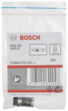 Bosch Penset Somunsuz Ø6 mm (GGS 8/28) - 2608570137