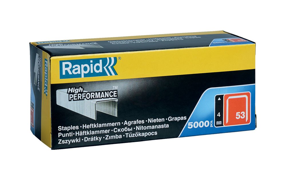 Rapid Zımba Teli 53 Serisi Galvaniz 4 mm (1 | Al Nalburiye
