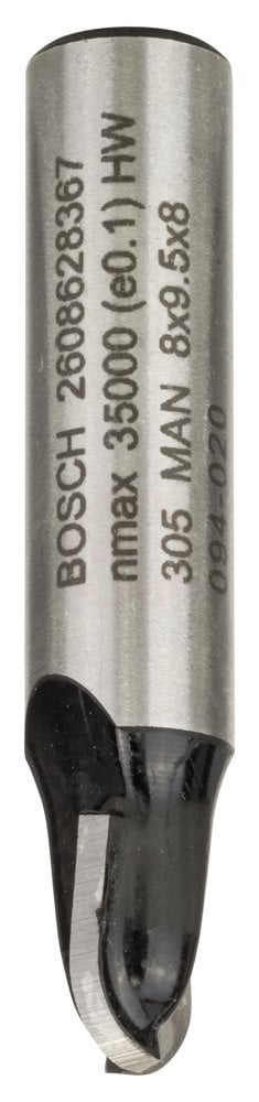 Bosch Yarımay Freze Ucu Standard For Wood 8x8x40x4 mm - 2608628367
