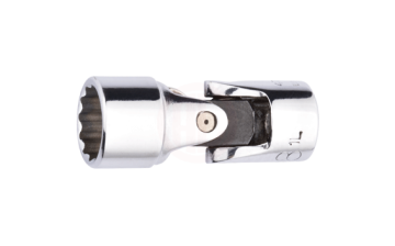 Ceta Form 1/4 İnç 12 Köşe (Yıldız) Mafsallı Lokma Anahtar 11/32 İnç