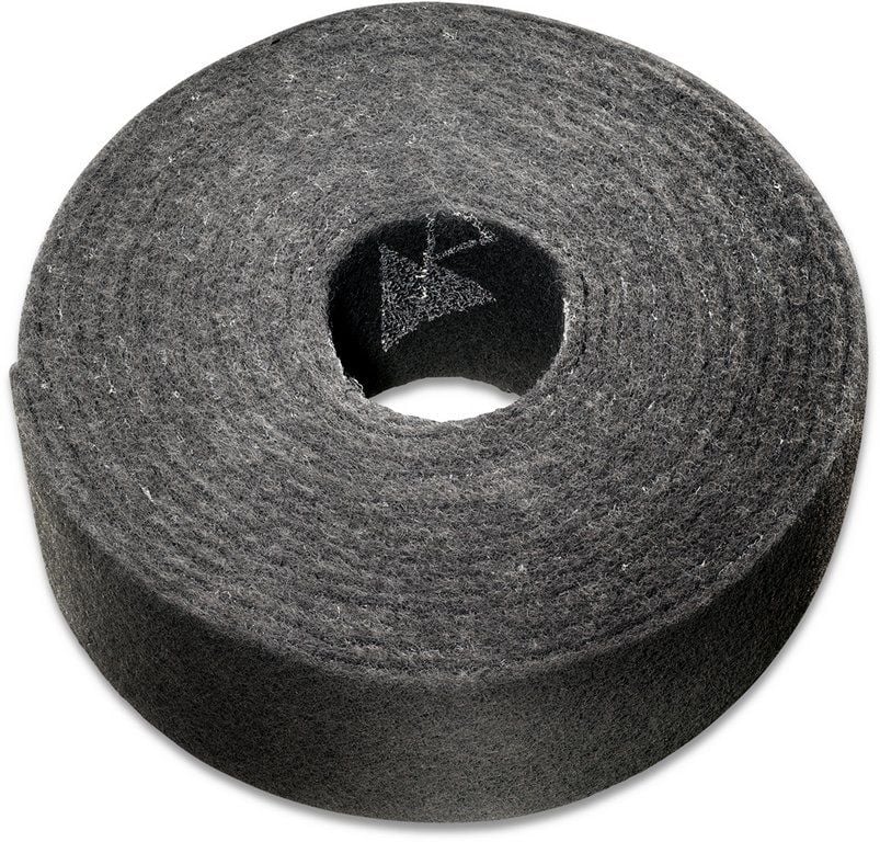Sia Elyaf Keçe Rulo Zımpara 6120 Siafleece 115 mm x 10 Mt Medium S 120 Kum