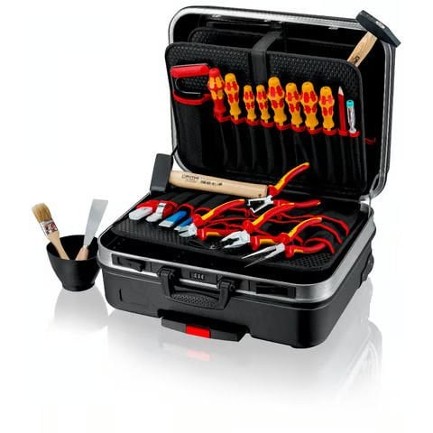 Knipex 002106HLS 00 21 06 Hl S Elektrikçi Takım Çantası 24 Parça