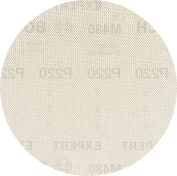 Bosch Ağ Zımpara Expert M480 125 Mm 220 Kum 50 Li Paket - 2608900685