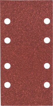 Bosch Titreşimli Zımpara Kağıdı 8 Delik 93x185 mm 60 Kum (10 Adet) - 2609256A81