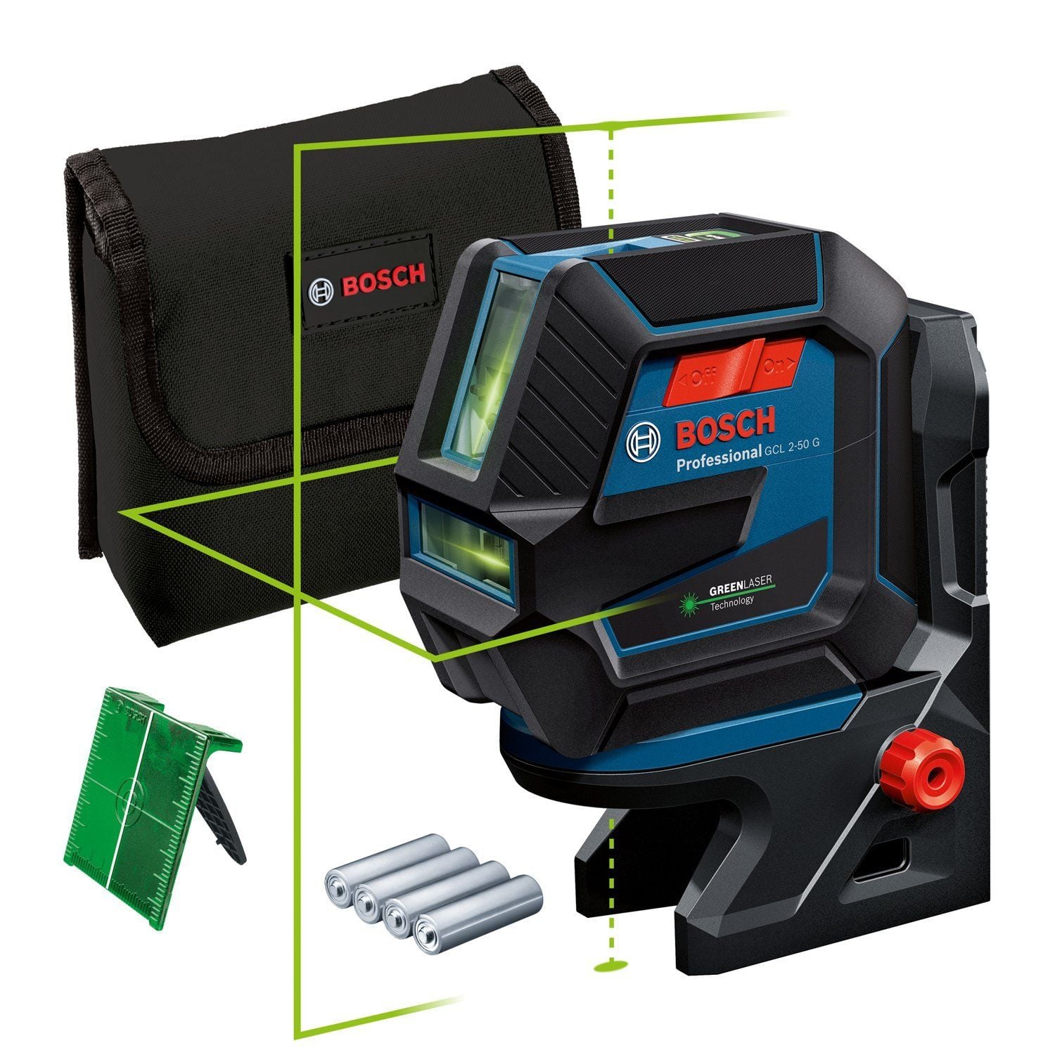 Bosch Çizgi Hizalama Lazeri GCL 2-50 G (RM 10) - 0601066M00