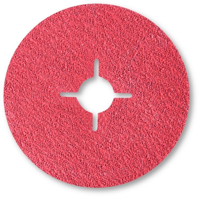 Sia Fiber Disk Zımpara 4560 Siabite Yıldız Delik Ø115x22 mm 100 Kum
