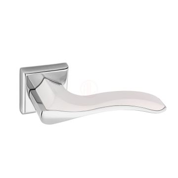 Nobel Bilecik Krom İnox Kare Rozetli Wc - 1073082900