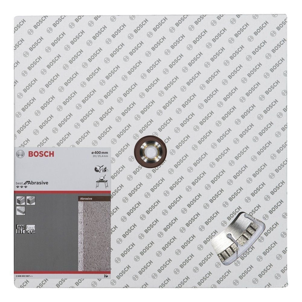Bosch Tuğla Kesmek İçin Elmas Bıçak 400 Mm (Best)