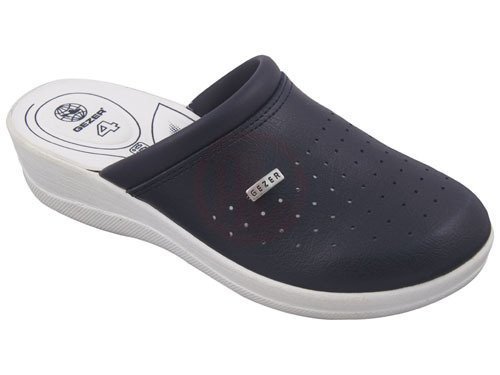 Gezer 4770 Ortopedik Sabo Terlik Lacivert No 35 46