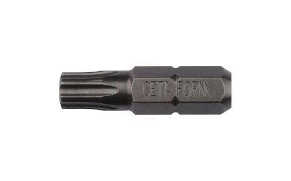Ceta Form 1/4 İnç Torx Plus Bits Uç Ip15 X 25 Mm