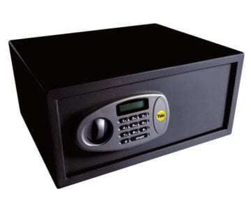 Yale Kilit LCD Ekranlı Kasa Laptop Tipi - Y-LTS0000