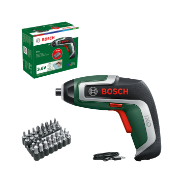 Bosch Ixo 7 - Uç Seti (32 Parça Uç Seti + Manyetik Uç Uzatma, Karton Kutu) 90