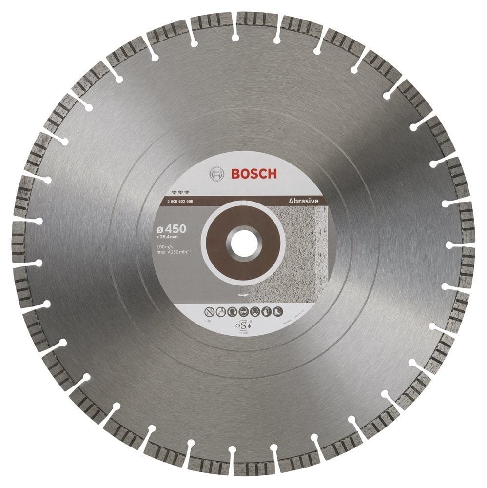 Bosch Tuğla Kesmek İçin Elmas Bıçak 450 Mm (Best)