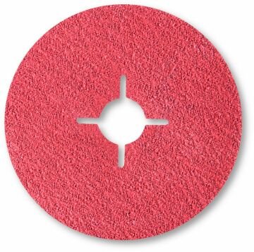 Sia Fiber Disk Zımpara 4560 Siabite Yıldız Delik Ø115x22 mm 36 Kum