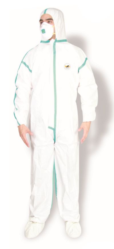 Maxsafety Max Safety Type 4 - 5  - 6 Kryc. Tulum  -  Lamineli  - Xl -  - MACROVENT-XL