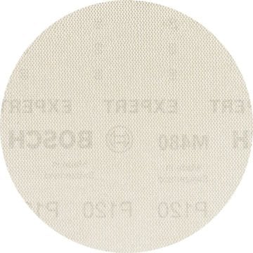 Bosch Ağ Zımpara Expert M480 125 Mm 120 Kum 50 Li Paket - 2608900682