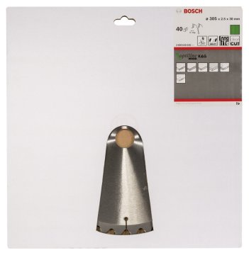 Bosch Daire Testere Bıçağı Optiline Wood 305x30 mm 40 Diş - 2608640440