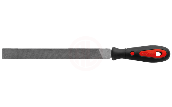 Ceta Form Standart Eğe (Kalın Diş) 10 İnç 250 Mm (Ergonomik Saplı)
