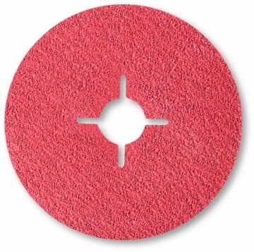 Sia Fiber Disk Zımpara 4560 Siabite Yıldız Delik Ø115x22 mm 60 Kum