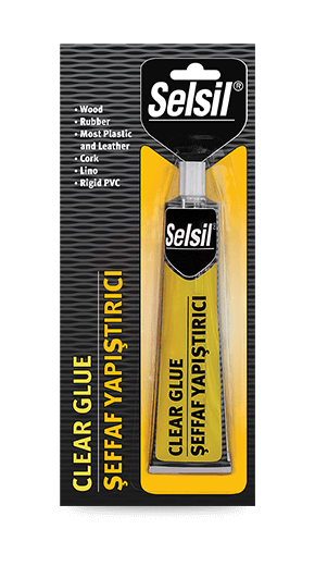 Selsil Şeffaf Yapıştırıcı 70 g - SEL-3713