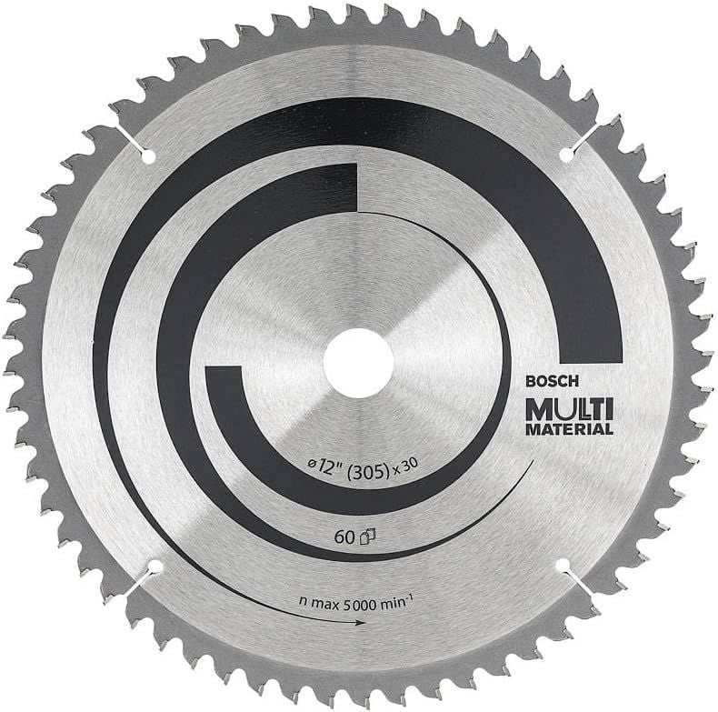 Bosch 305-30 Mm 60 Diş Multi Material Daire Testere - 2608640981